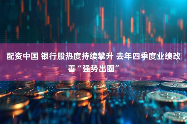 配资中国 银行股热度持续攀升 去年四季度业绩改善“强势出圈”