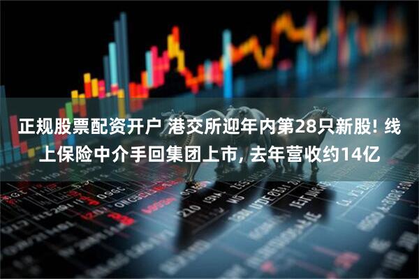 正规股票配资开户 港交所迎年内第28只新股! 线上保险中介手回集团上市, 去年营收约14亿