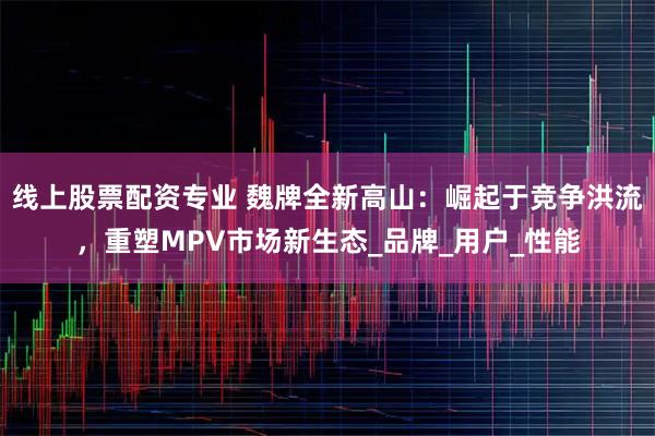 线上股票配资专业 魏牌全新高山：崛起于竞争洪流，重塑MPV市场新生态_品牌_用户_性能